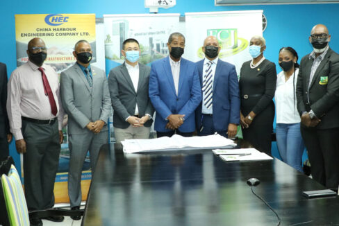 We Are All On Board – Morant Bay Urban Centre Limited Signs Construction Agreement